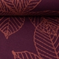 Preview: Jaquardjersey | CHESTNUT Käselotti | Pflaume